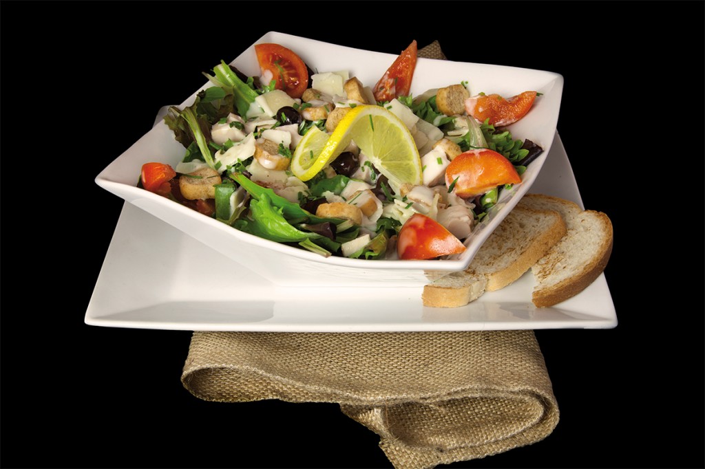 Recette salade du pécheur Le Gourmet Breton