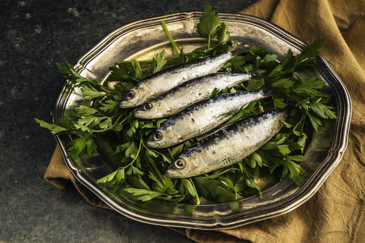 Plat de sardines